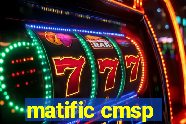 matific cmsp